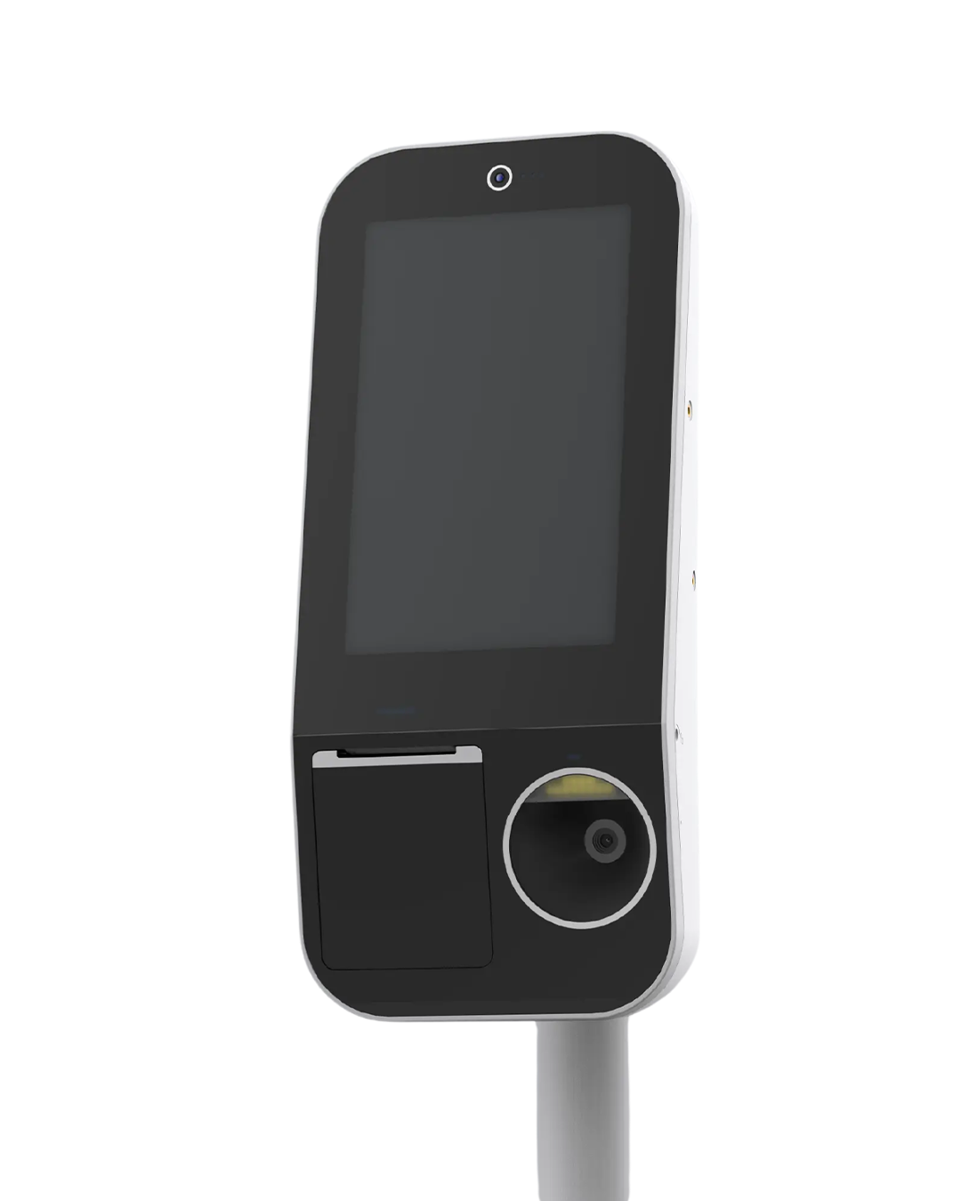 Wall-mounted self-service payment terminal