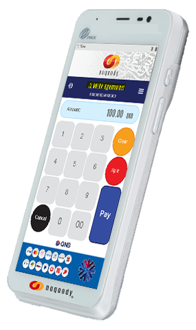 Noqoody portable POS terminal