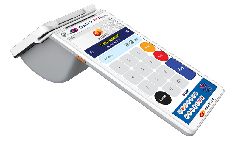 Qatar Pay POS with printer