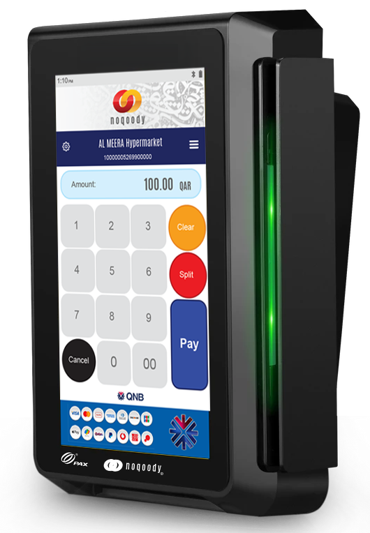 Self-service payment terminal