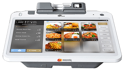 Noqoody restaurant POS station