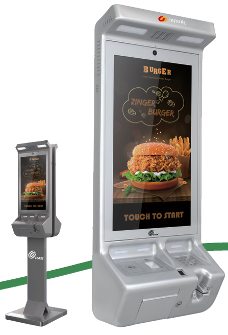Noqoody self-order kiosks