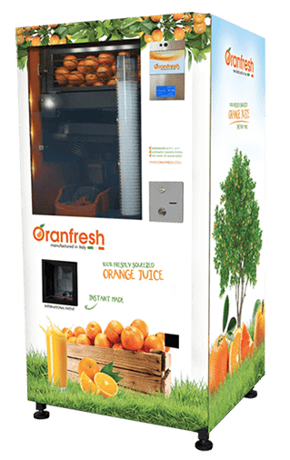 Fresh Juice Vending DTP15 payment terminal