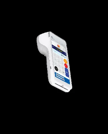 Optional handheld POS terminal