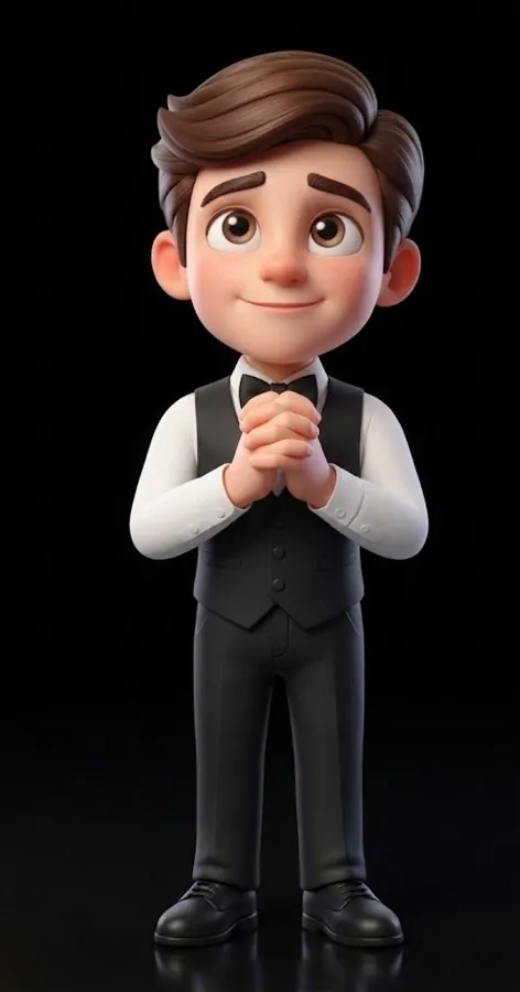 Orderaty mascot inviting venues to get started