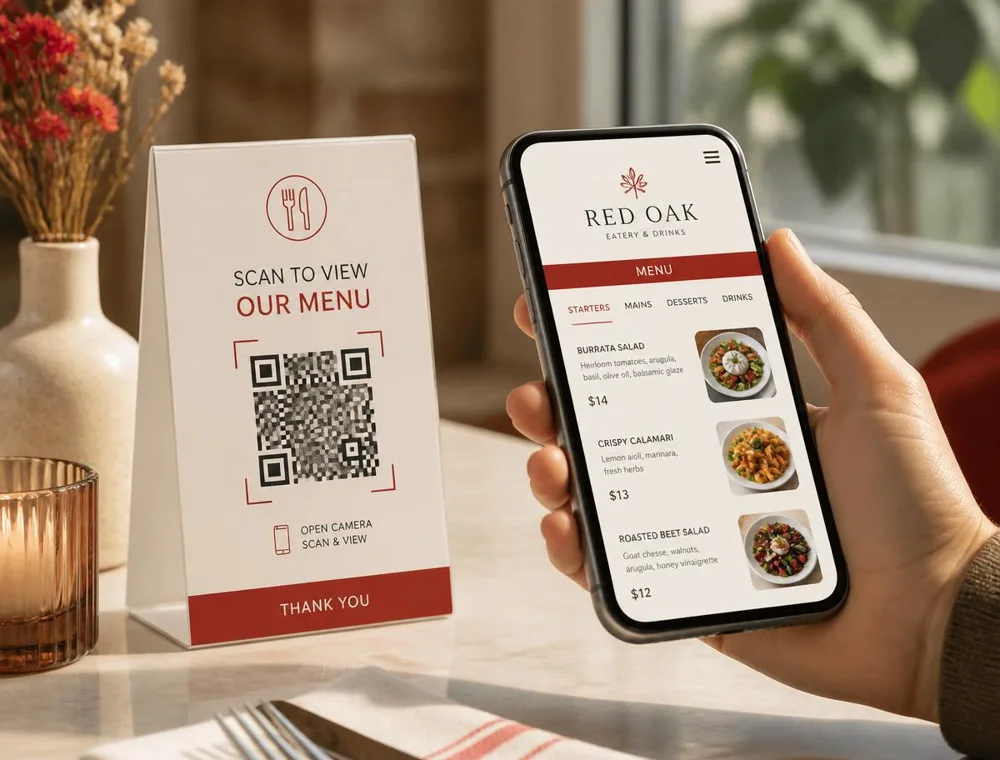 Orderaty in use — Table ordering