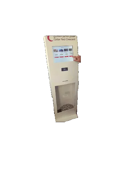 Noqoody self-service payment kiosk 3 deployed on campus